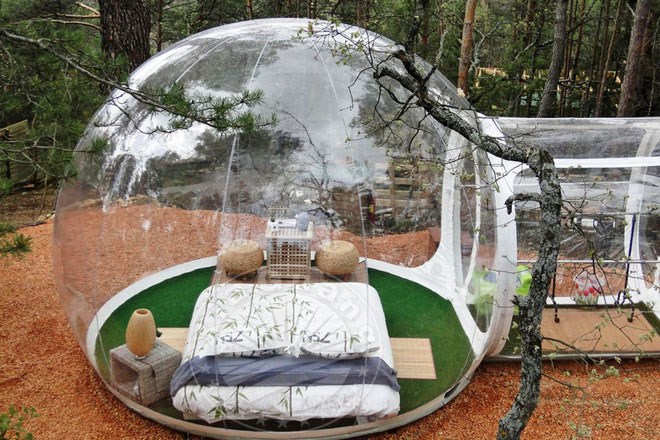 阿图什球形帐篷